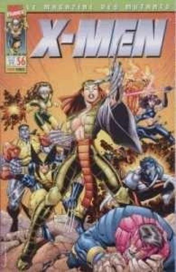 Couverture de l'album X-Men (V1) - 56. La peste est parmis nous