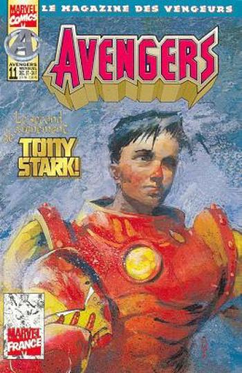 Couverture de l'album Avengers (V1) - 11. Le Grand Avènement de Tony Stark