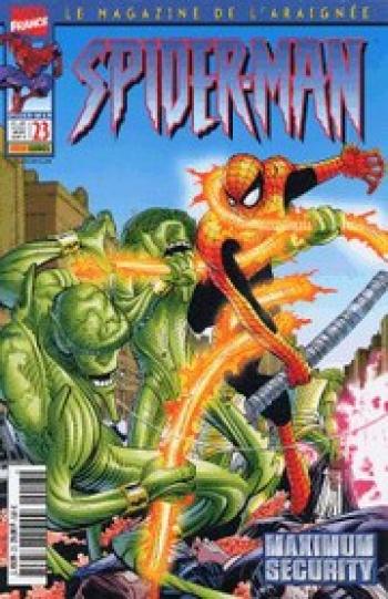 Couverture de l'album Spider-Man (V2) - 23. Maximum Security