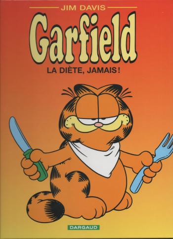 Couverture de l'album Garfield - 7. La diète, jamais !