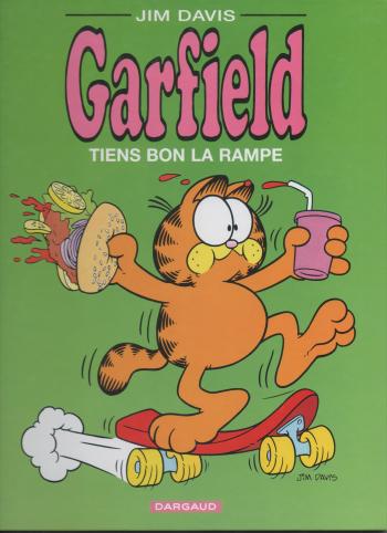 Couverture de l'album Garfield - 10. Tiens bon la rampe