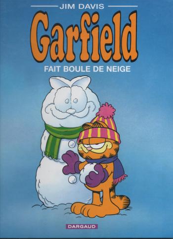 Couverture de l'album Garfield - 15. Fait boule de neige