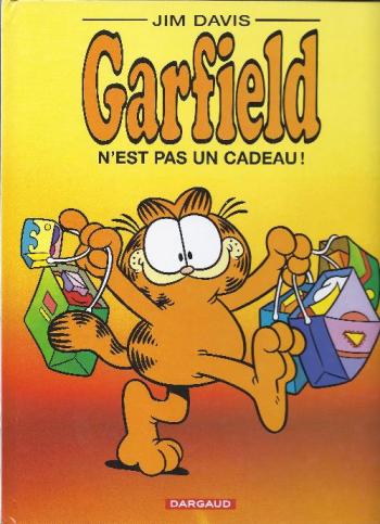 Couverture de l'album Garfield - 17. Garfield n'est pas un cadeau !