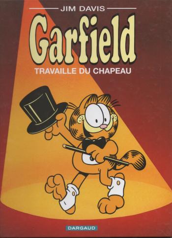 Couverture de l'album Garfield - 19. Travaille du chapeau