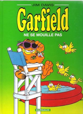 Couverture de l'album Garfield - 20. Ne se mouille pas