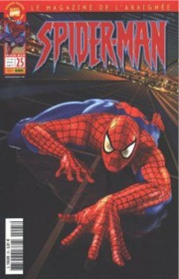 Couverture de l'album Spider-Man (V2) - 25. Police Story