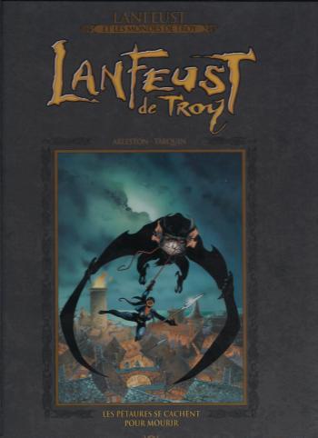 Couverture de l'album Lanfeust et les mondes de Troy - 7. Les pétaures se cachent pour mourir