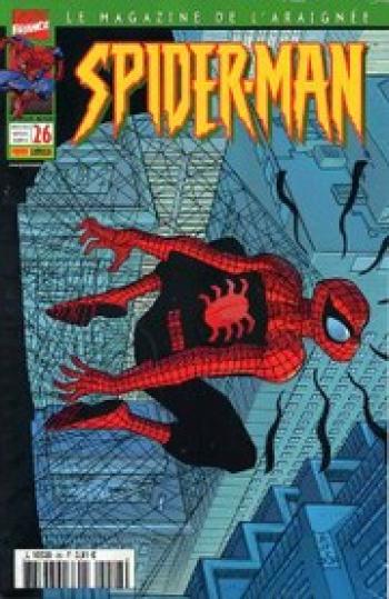 Couverture de l'album Spider-Man (V2) - 26. Haute Tension