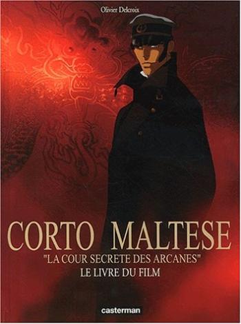 Couverture de l'album Corto Maltese - HS. La Cour secrète des Arcanes
