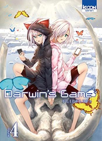 Couverture de l'album Darwin's Game - 4. Tome 4