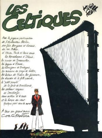 Couverture de l'album Corto Maltese - 6. Les Celtiques