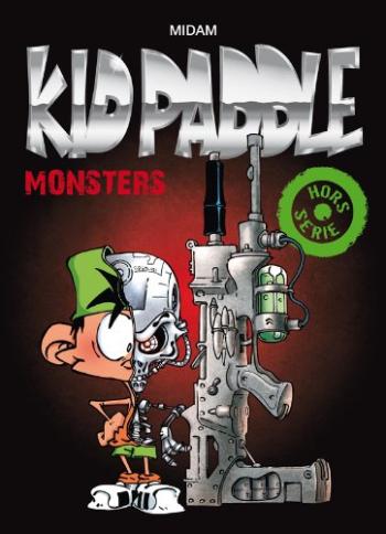 Couverture de l'album Kid Paddle - HS. Monsters