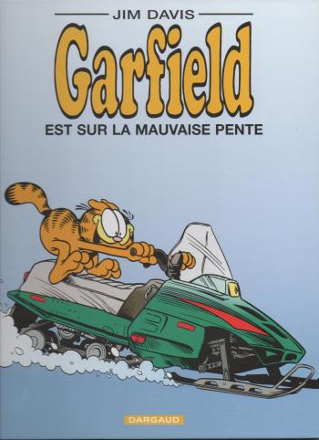 Couverture de l'album Garfield - 25. Est sur la mauvaise pente