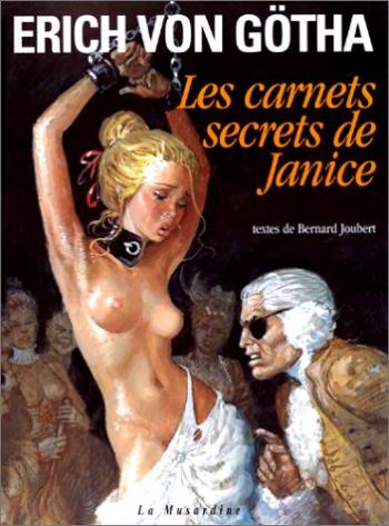 Couverture de l'album Les Carnets secrets de Janice (One-shot)