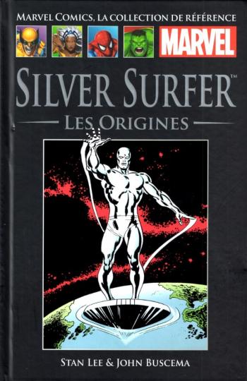 Couverture de l'album Marvel Comics - La Collection de référence - 1. Silver Surfer - Les origines