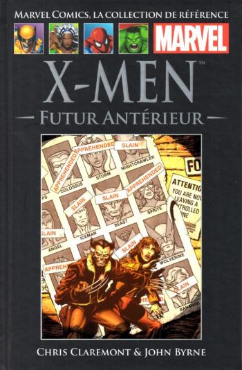 Couverture de l'album Marvel Comics - La Collection de référence - 4. X-Men - Futur antérieur