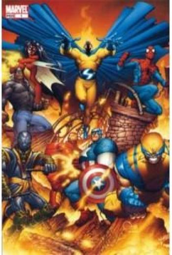 Couverture de l'album The New Avengers - 1. Chaos