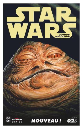 Couverture de l'album Star Wars Comics Magazine - 2. Star Wars Comics Magazine 02
