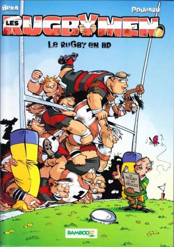 Couverture de l'album Les Rugbymen - HS. Le rugby en BD