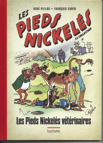 Couverture de l'album Les Pieds Nickelés - La Collection - 64. Les Pieds Nickelés vétérinaires