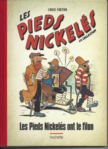 Couverture de l'album Les Pieds Nickelés - La Collection - 65. Les Pieds Nickelés ont le filon