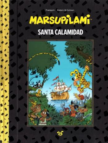 Couverture de l'album Marsupilami (Collection Hachette) - 26. Santa Calamidad