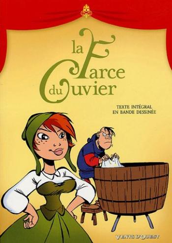 Couverture de l'album Les grands classiques du théatre en bande dessinée - Commedia - 2. La Farce du Cuvier