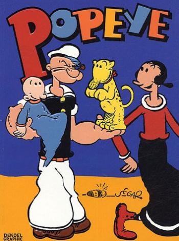 Couverture de l'album Popeye (Denoël) (One-shot)