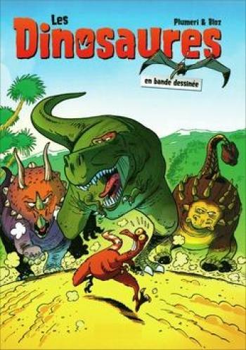 Couverture de l'album Les Dinosaures en bande dessinée - 1. Les Dinosaures en bande dessinée