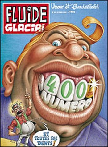 Couverture de l'album Fluide Glacial - L'Album - 400. le 400 eme numéro