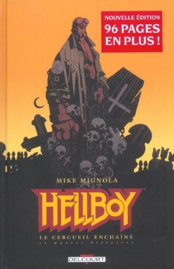 Couverture de l'album Hellboy - 3. Le Cercueil enchaîné et autres histoires