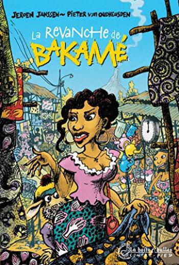 Couverture de l'album La revanche de Bakamé (One-shot)