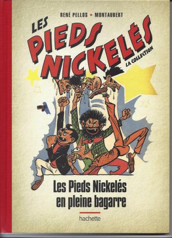 Couverture de l'album Les Pieds Nickelés - La Collection - 66. Les Pieds Nickelés en pleine bagarre