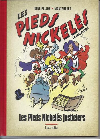 Couverture de l'album Les Pieds Nickelés - La Collection - 67. Les Pieds Nickelés justiciers