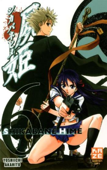 Couverture de l'album Shikabane Hime - 6. Tome 6