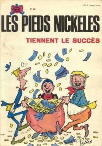 Couverture de l'album Les Pieds Nickelés (3e série - 1946-1988) - 52. Les Pieds Nickelés tiennent le succès