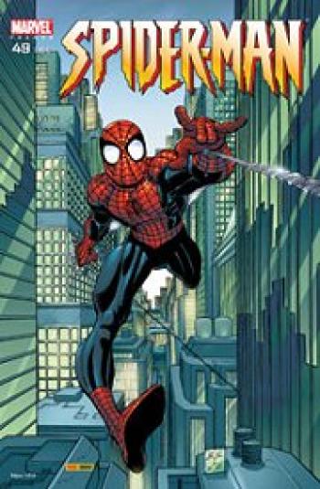 Couverture de l'album Spider-Man (V2) - 49. Mémoires d'outre-tombe [Les règles du jeu (3/3)]