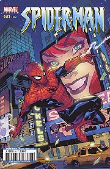 Couverture de l'album Spider-Man (V2) - 50. La Faim au ventre