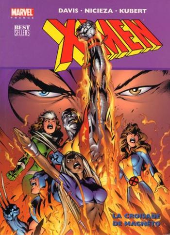 Couverture de l'album X-Men (Maxi Livres) - 3. La Croisade de Magnéto