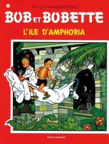 Couverture de l'album Bob et Bobette - 68. L'ile d'Amphoria