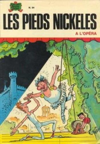 Couverture de l'album Les Pieds Nickelés (3e série - 1946-1988) - 94. Les Pieds Nickelés à l'opéra
