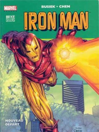 Couverture de l'album Iron Man - Nouveau départ (One-shot)
