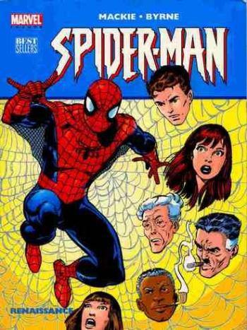 Couverture de l'album Spiderman (Maxi Livres) - 2. Renaissance