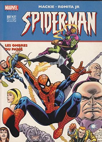 Couverture de l'album Spider-man - Les ombres du passé - 1. Les ombres du passé