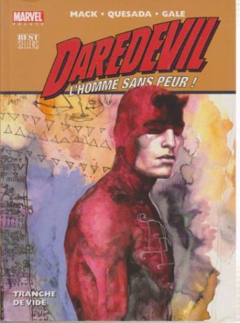 Couverture de l'album Daredevil (Best Sellers) - 2. Tranche de vide
