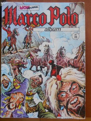 Couverture de l'album Marco Polo - INT. album n° 35