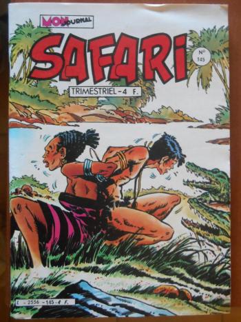 Couverture de l'album Safari (Magazine) - 145. la malediction de maussi