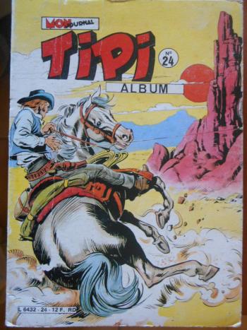Couverture de l'album Tipi - INT. album n° 24
