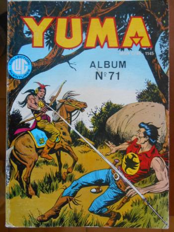 Couverture de l'album Yuma - INT. album n ° 71