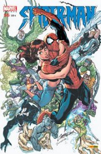 Couverture de l'album Spider-Man (V2) - 55. Compte à rebours, partie 1